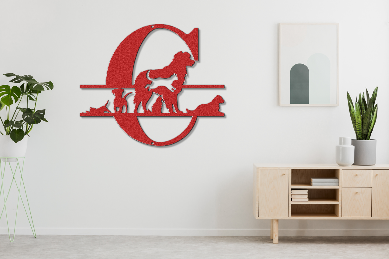 Pet Monogram