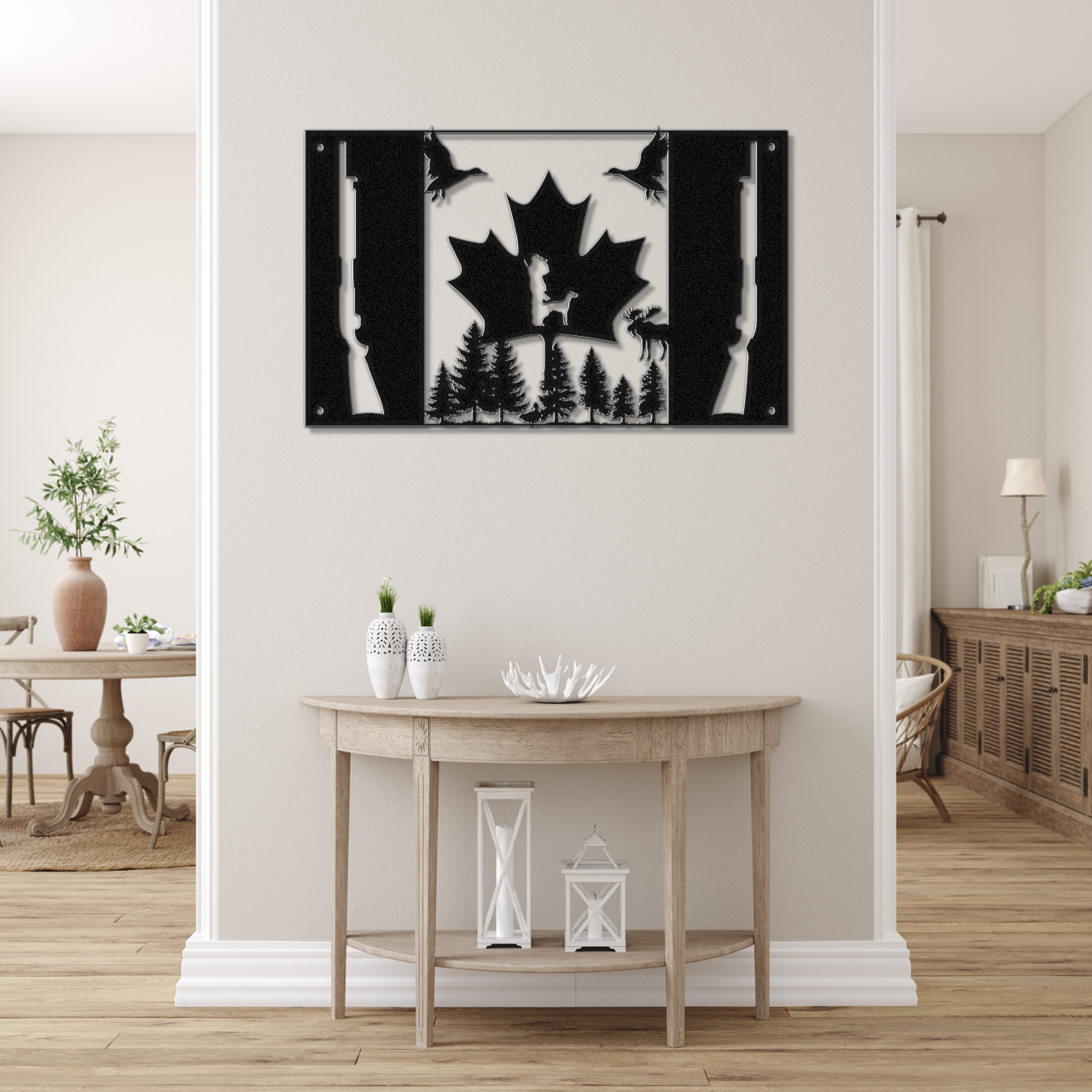 Canadian Flag hunting