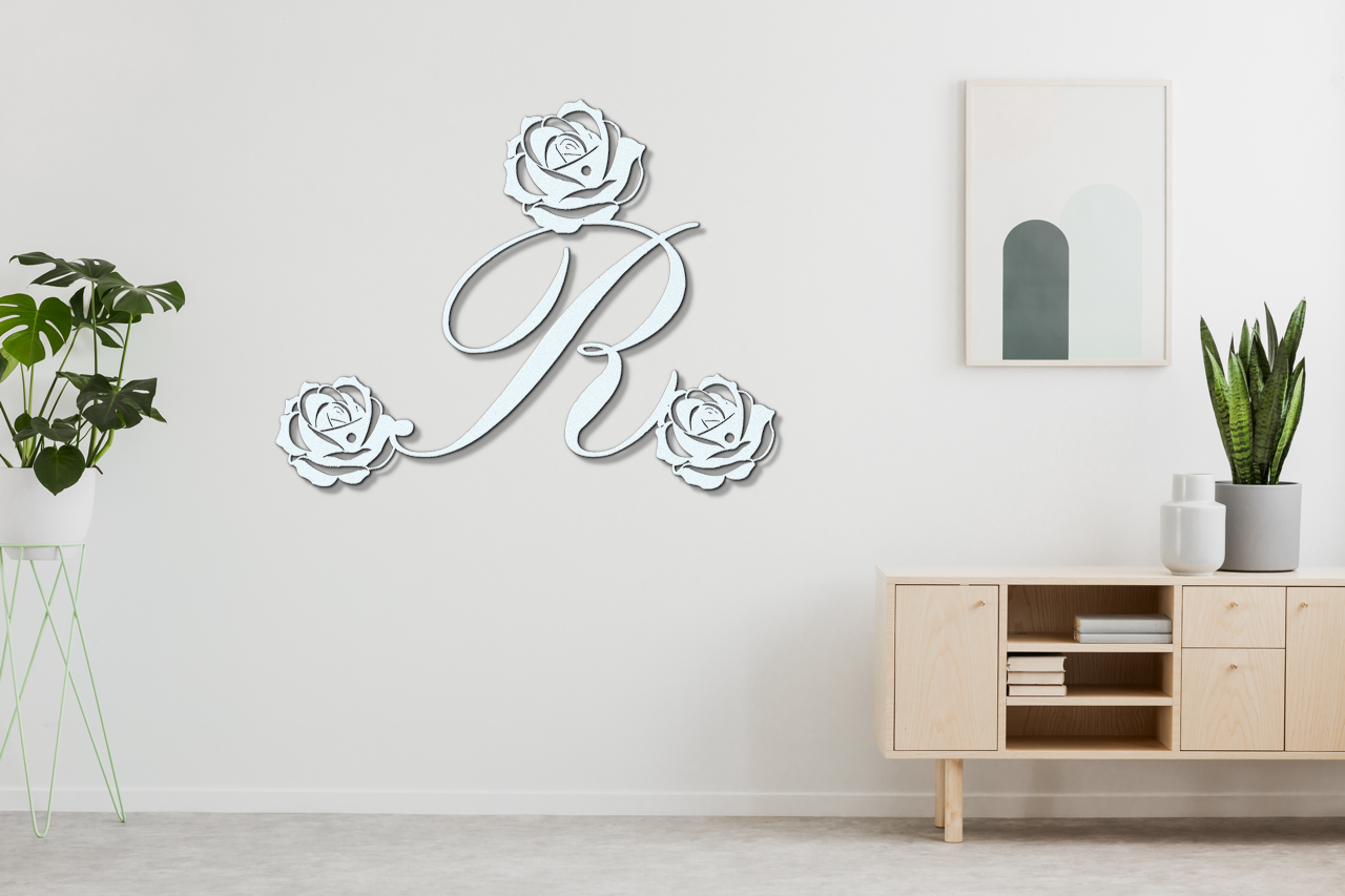 Rose Monogram