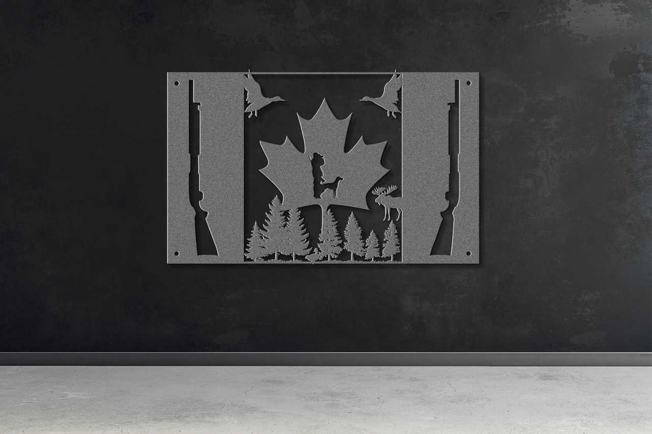 Canadian Flag hunting
