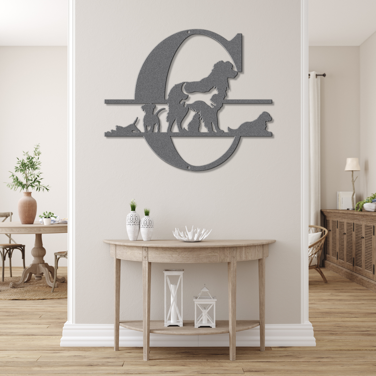 Pet Monogram