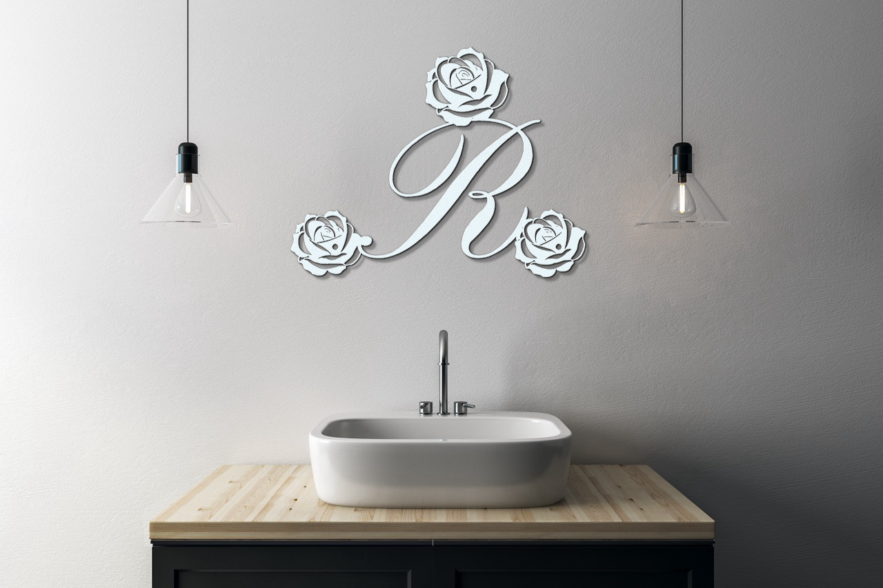 Rose Monogram