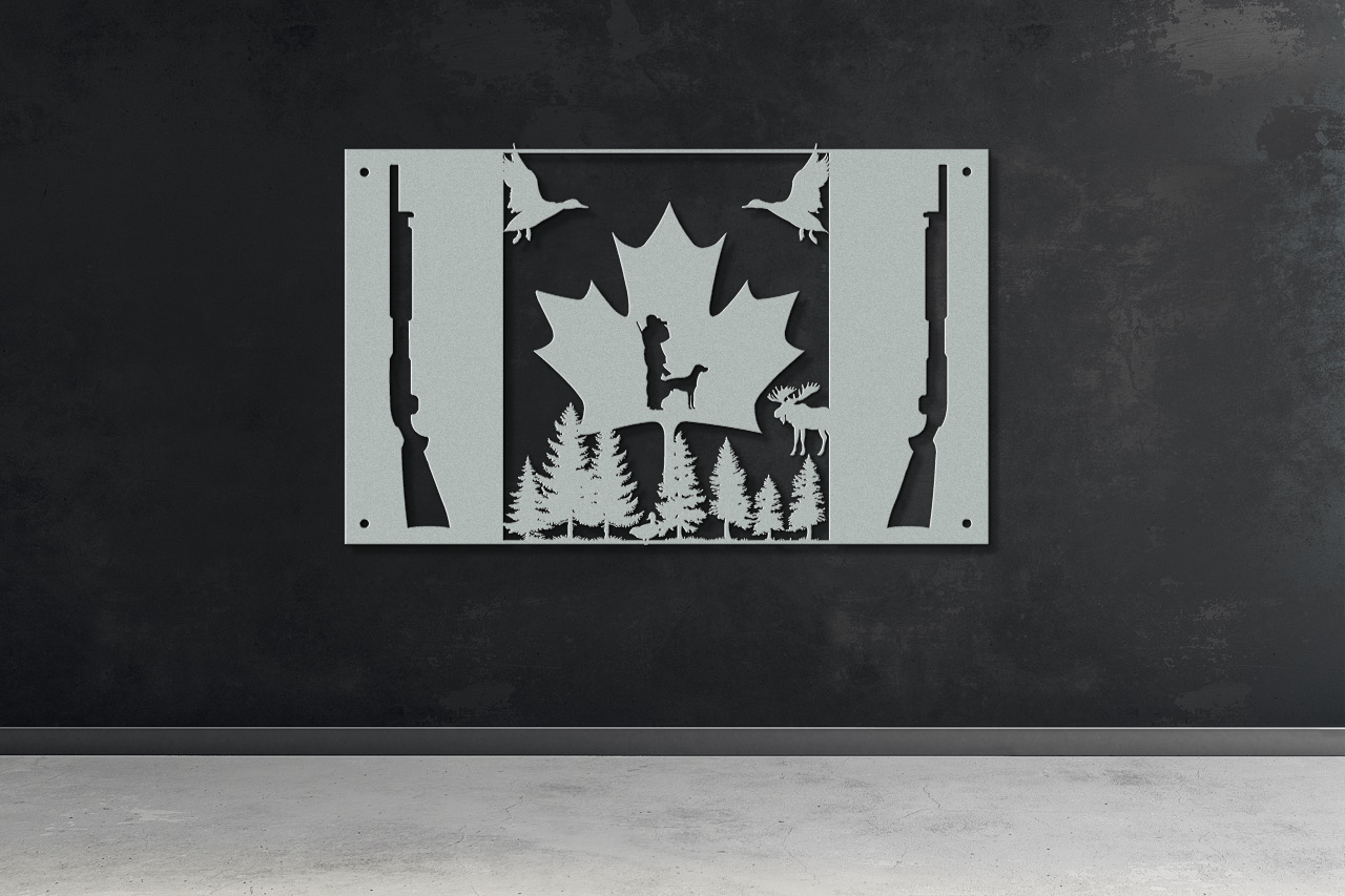 Canadian Flag hunting