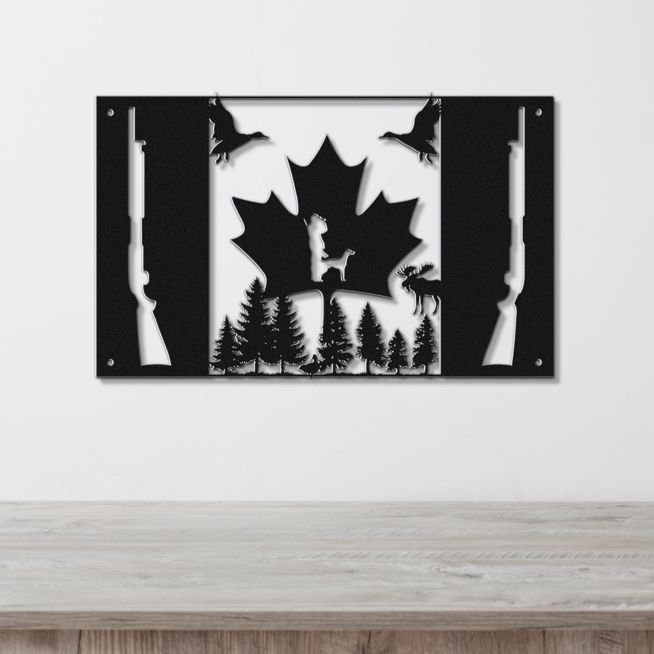 Canadian Flag hunting