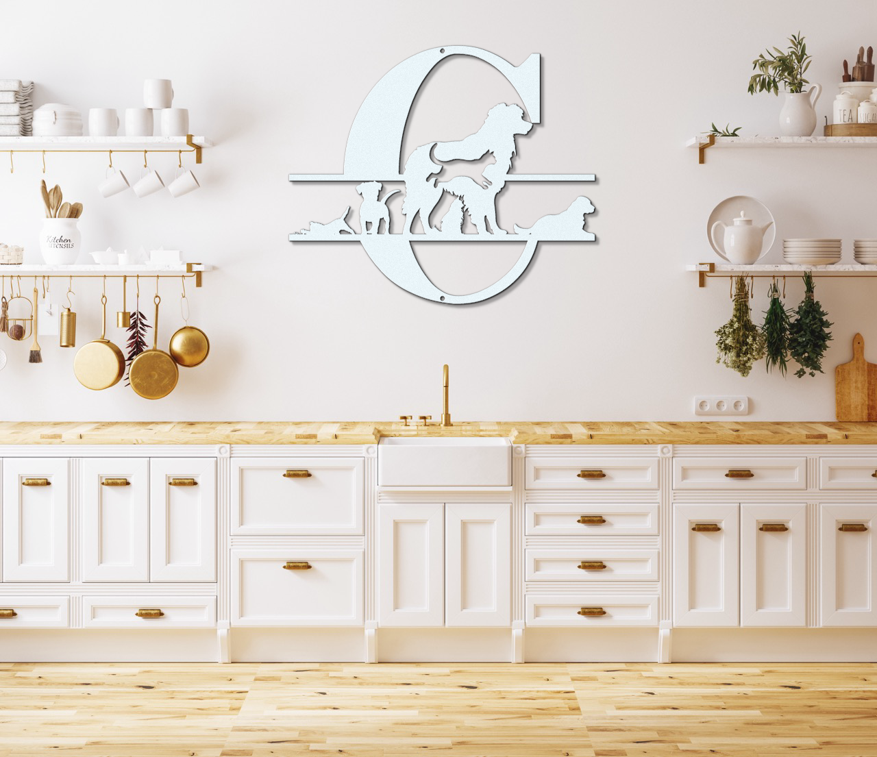 Pet Monogram