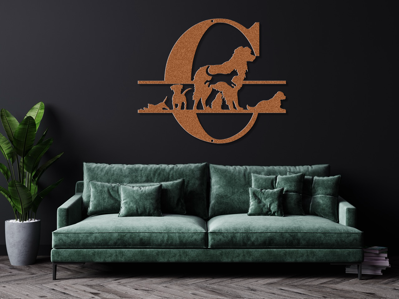 Pet Monogram