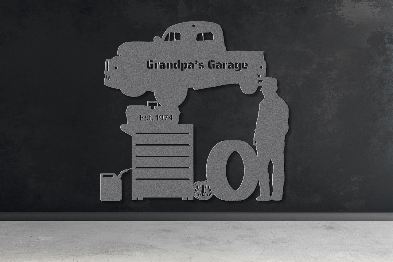 Grandpa's garage