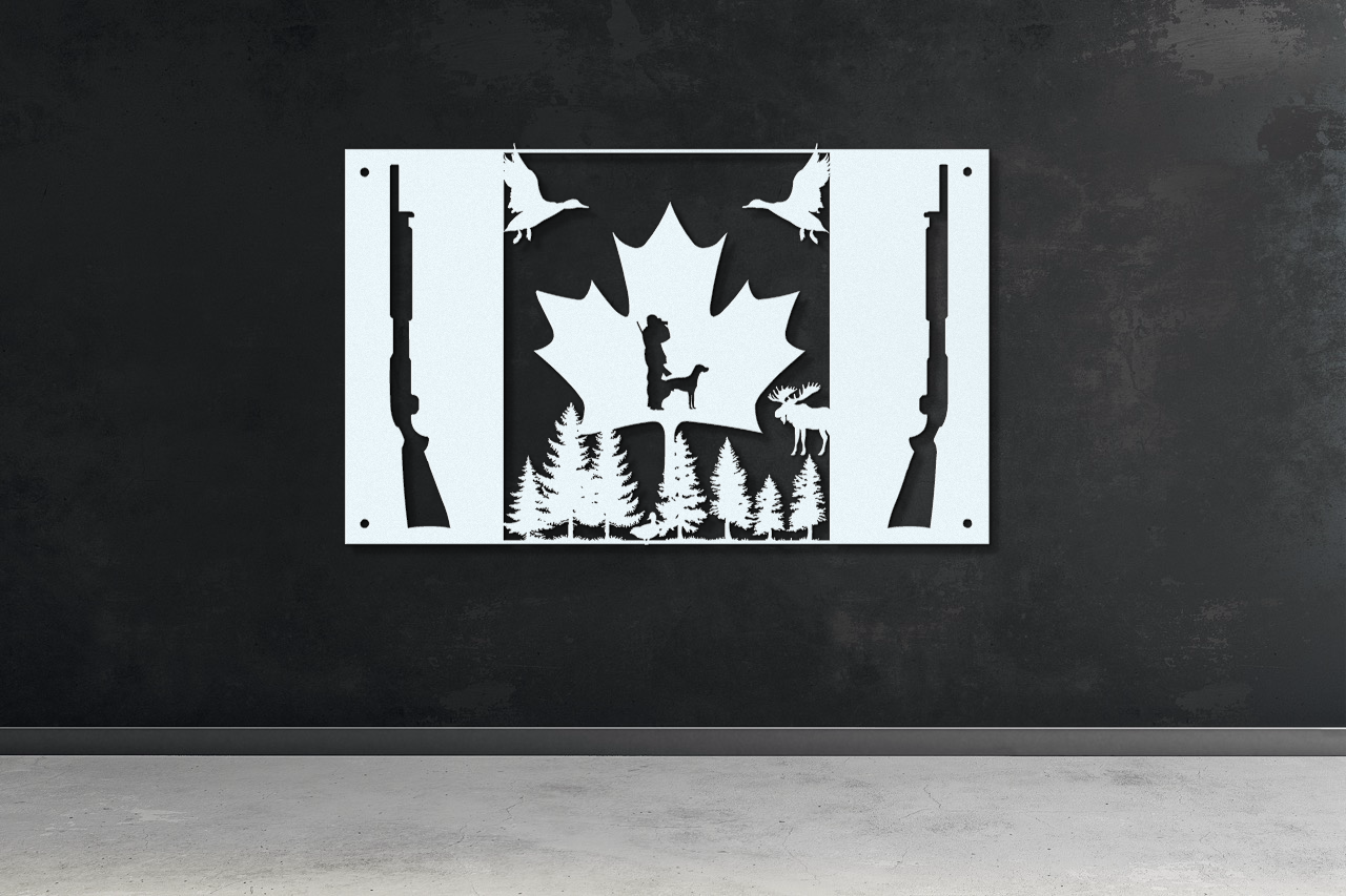 Canadian Flag hunting
