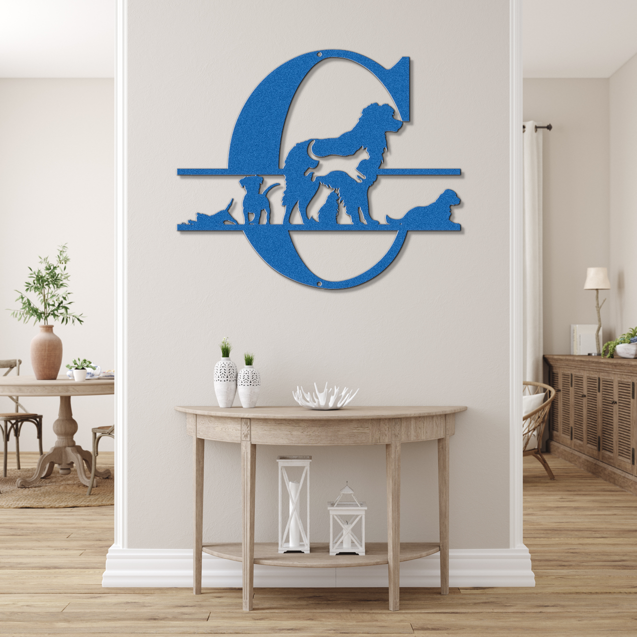Pet Monogram