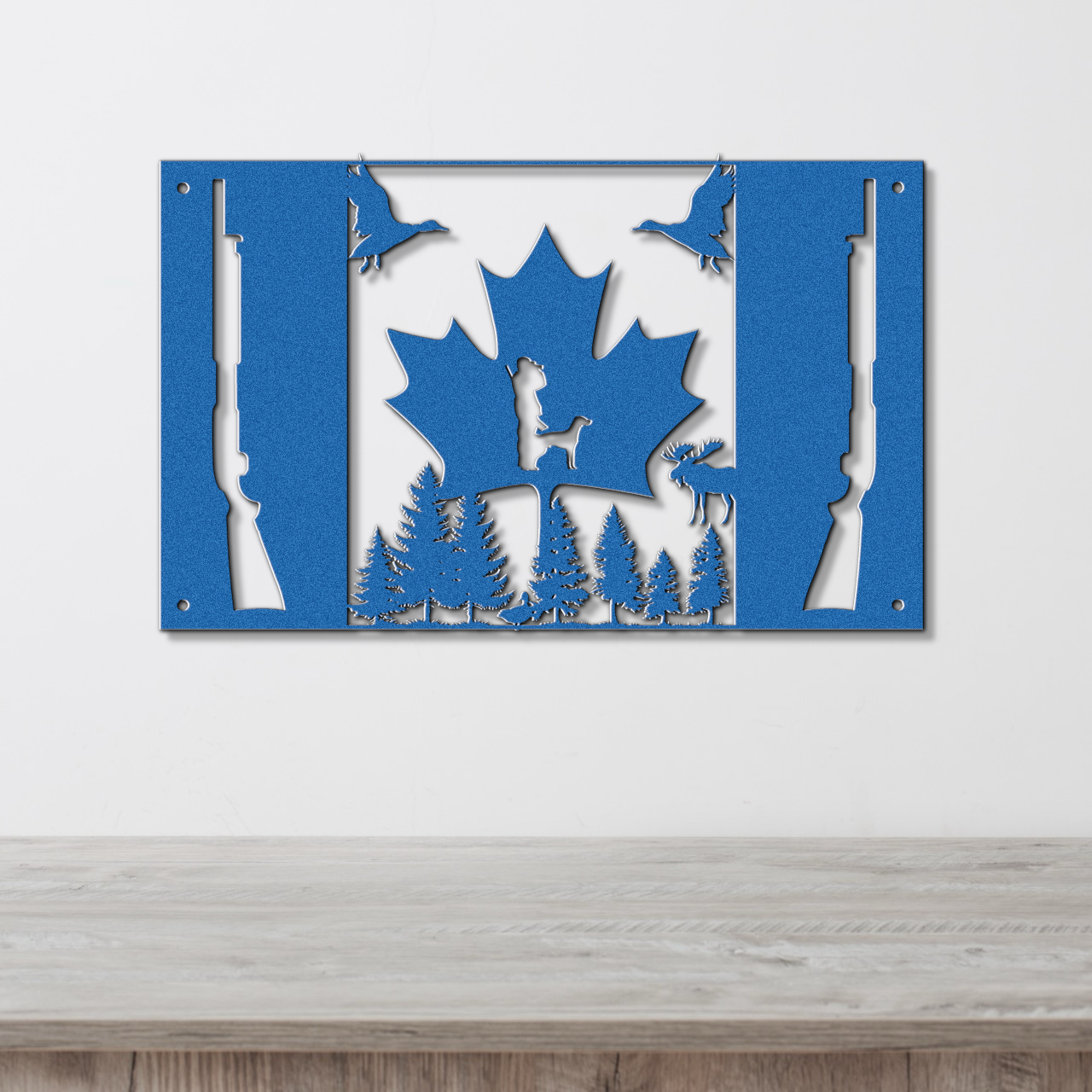 Canadian Flag hunting