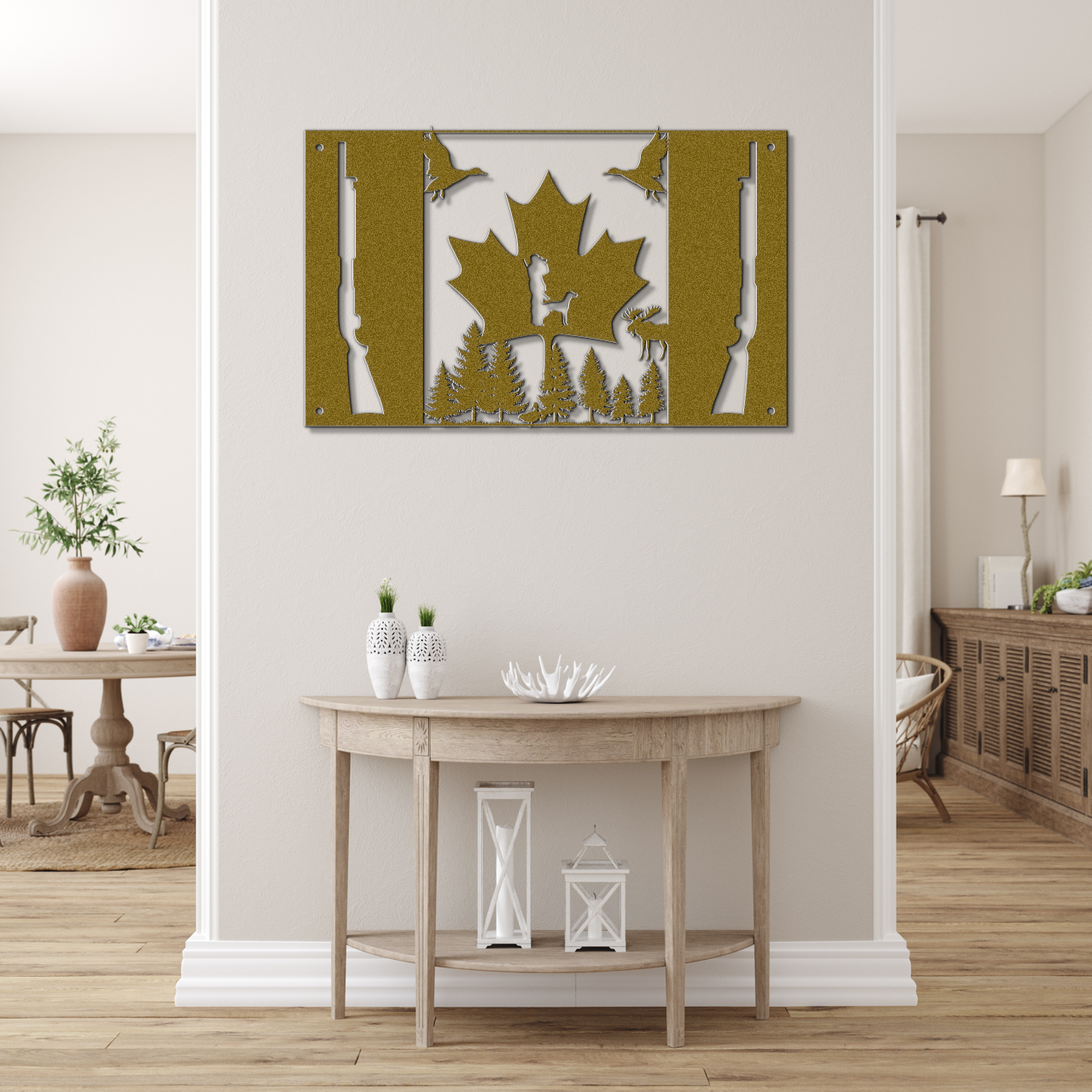Canadian Flag hunting