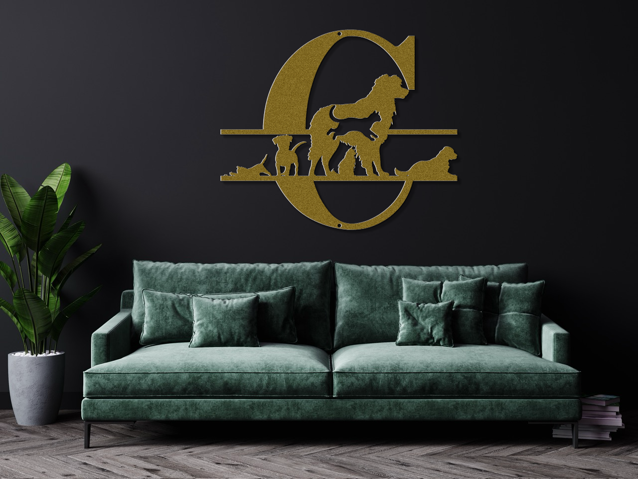 Pet Monogram