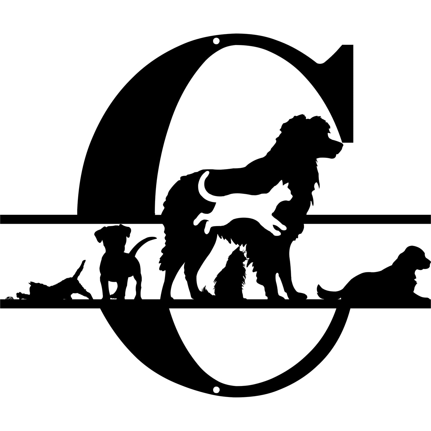 Pet Monogram