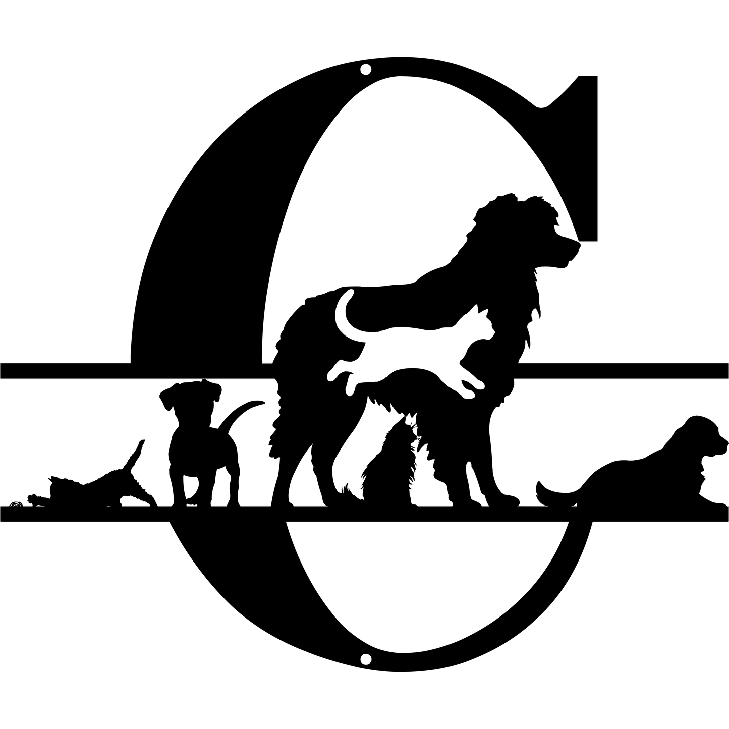 Pet Monogram