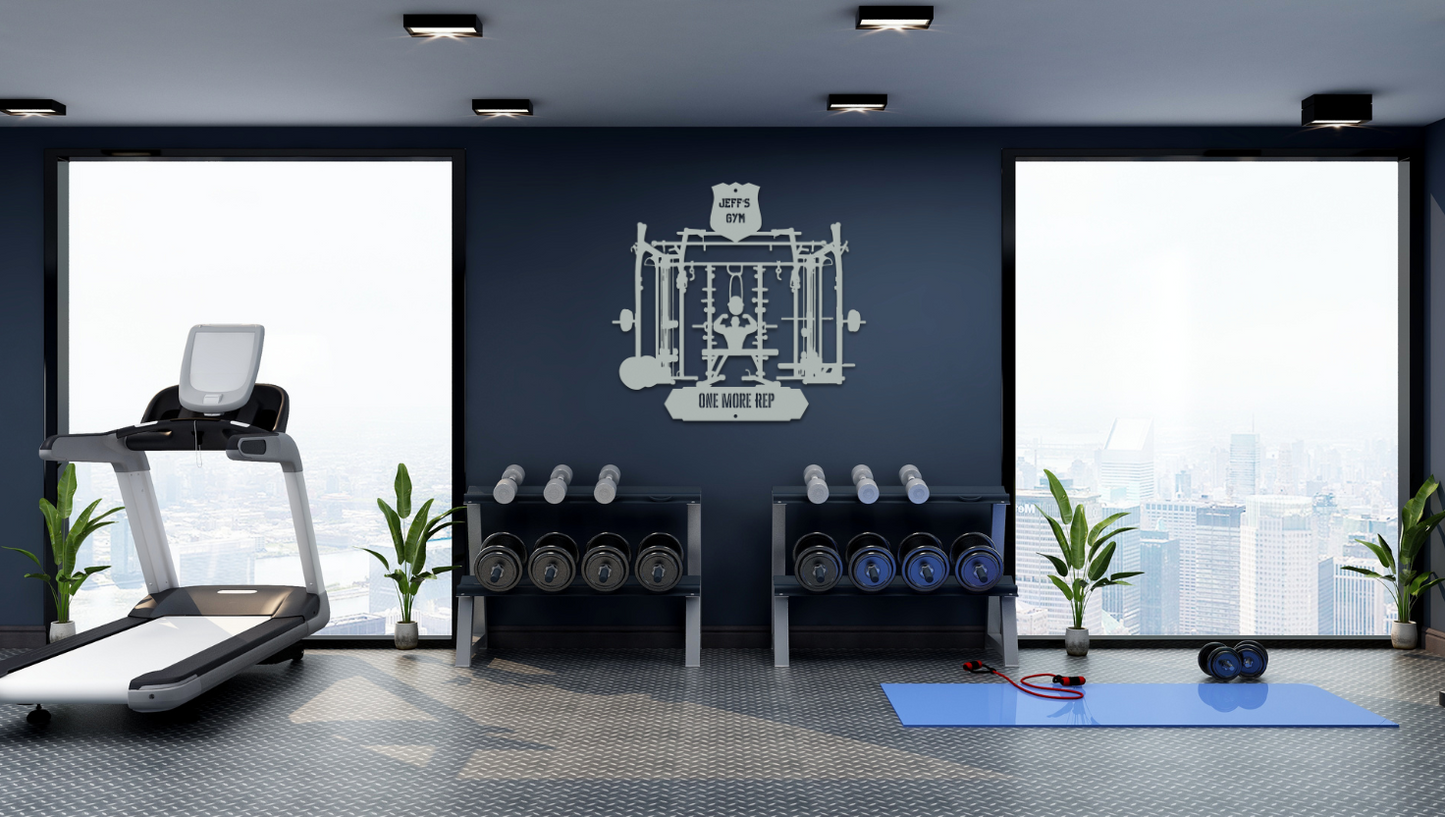 Jeff's Gym