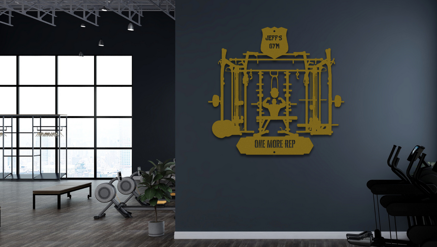 Jeff's Gym