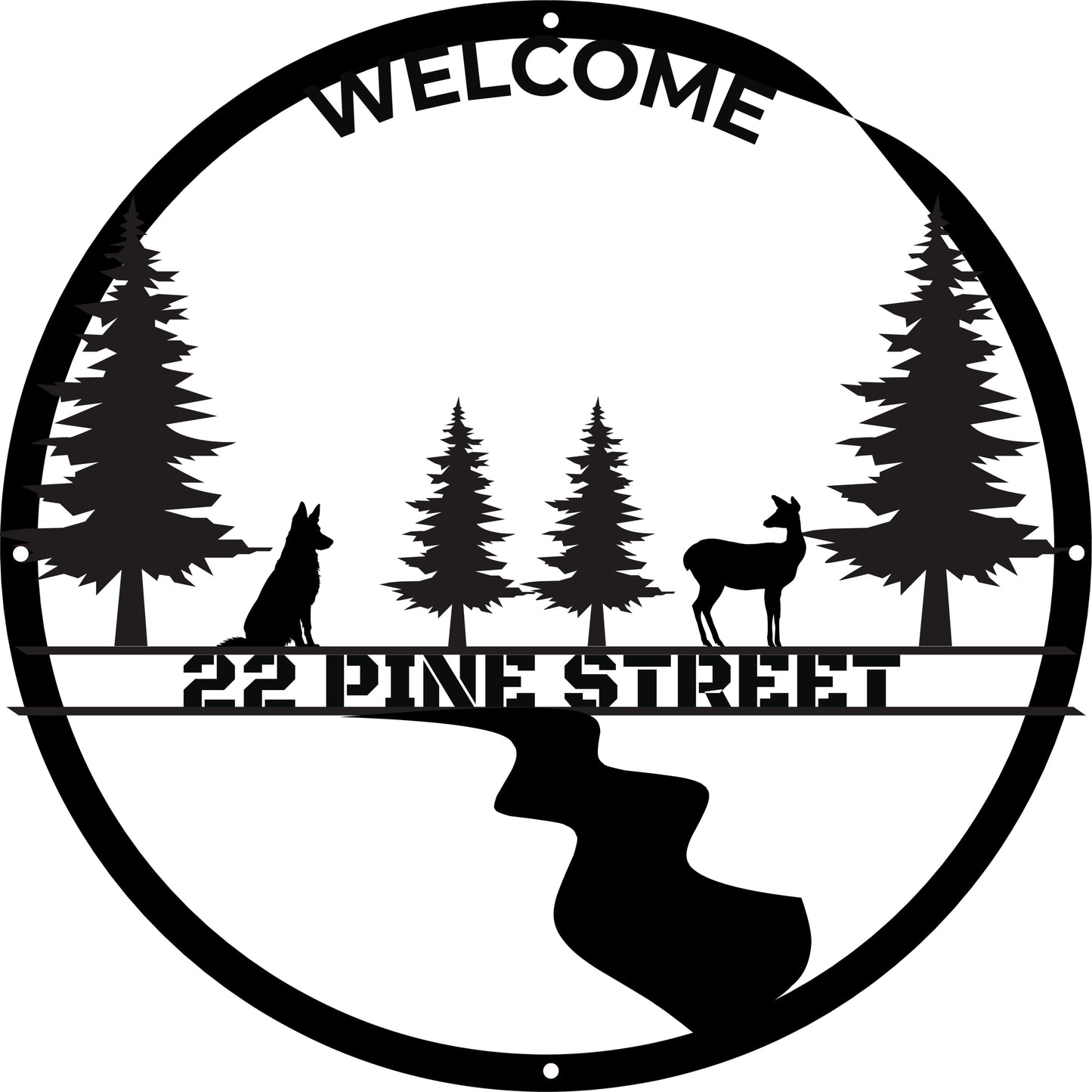 Pine Tree address