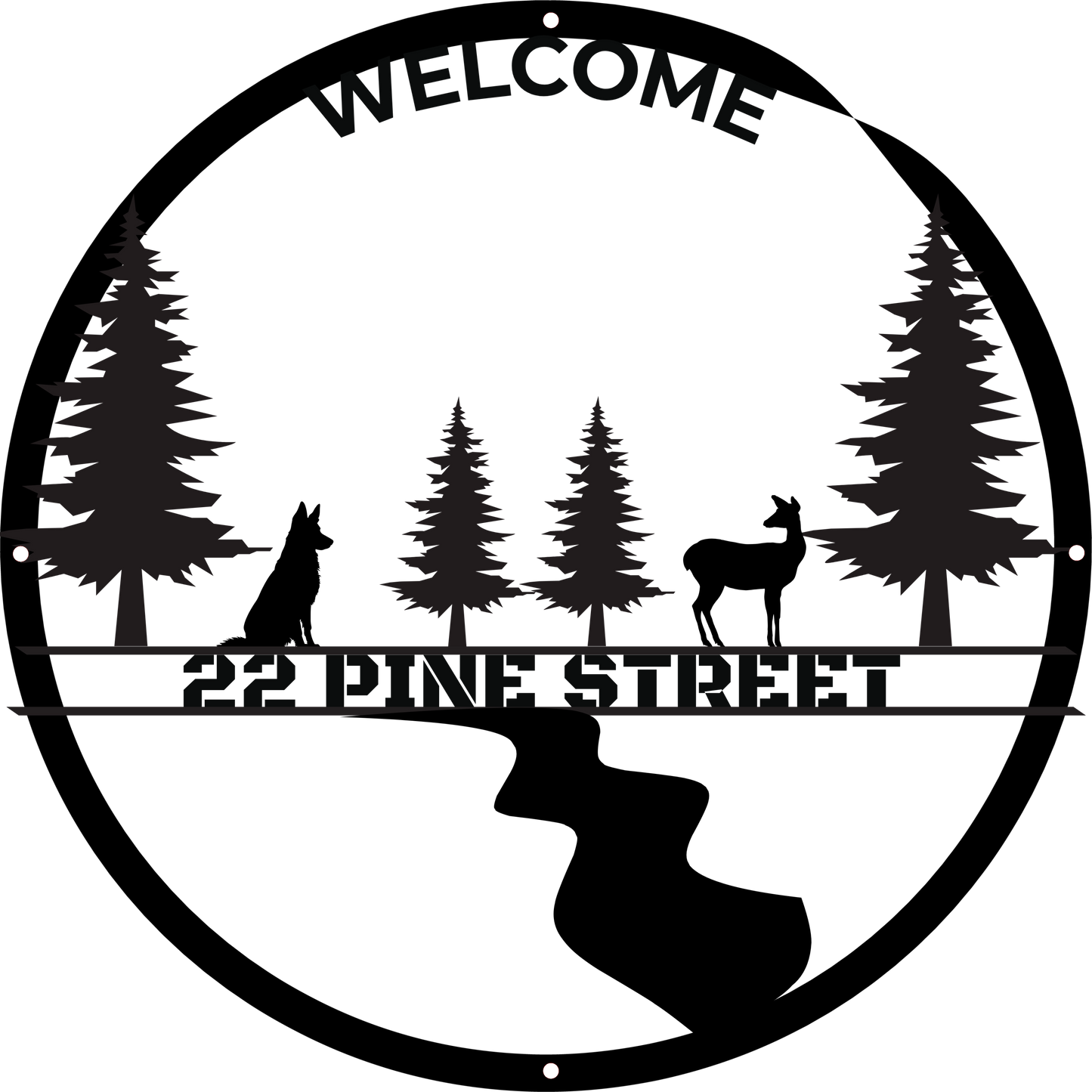 Pine Tree address