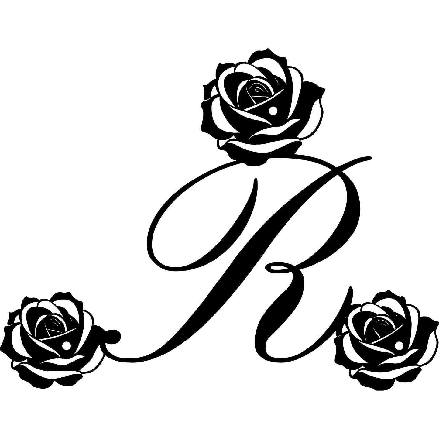 Rose Monogram