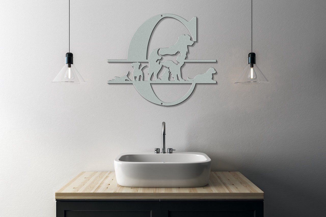 Pet Monogram