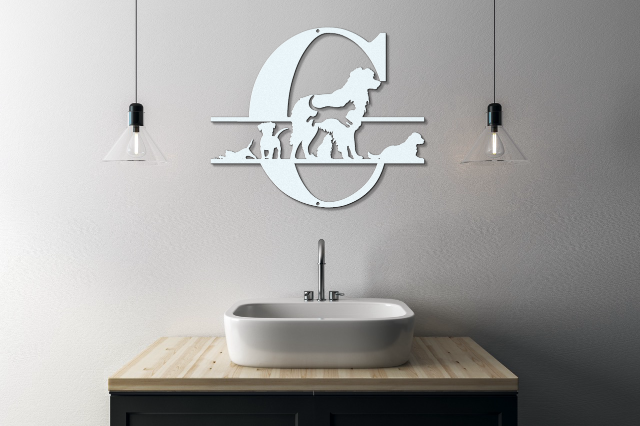 Pet Monogram