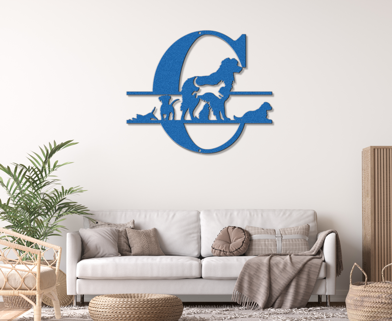 Pet Monogram