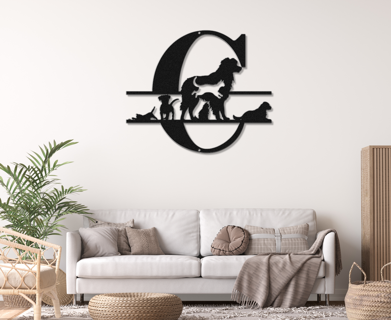Pet Monogram
