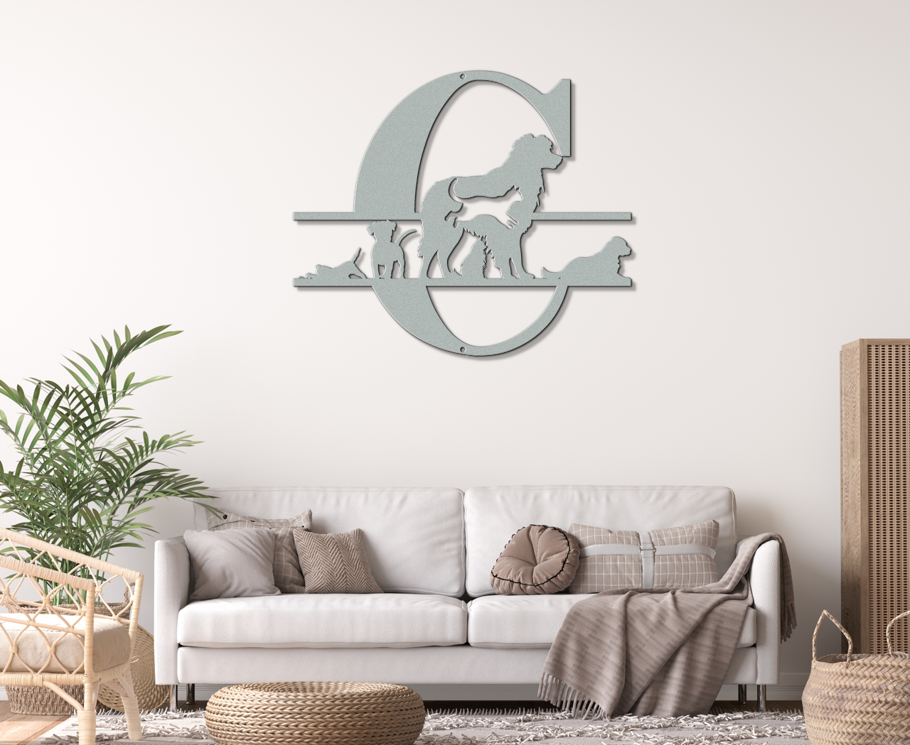 Pet Monogram