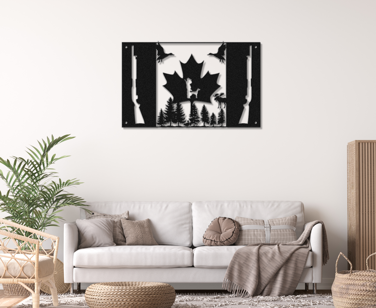 Canadian Flag hunting