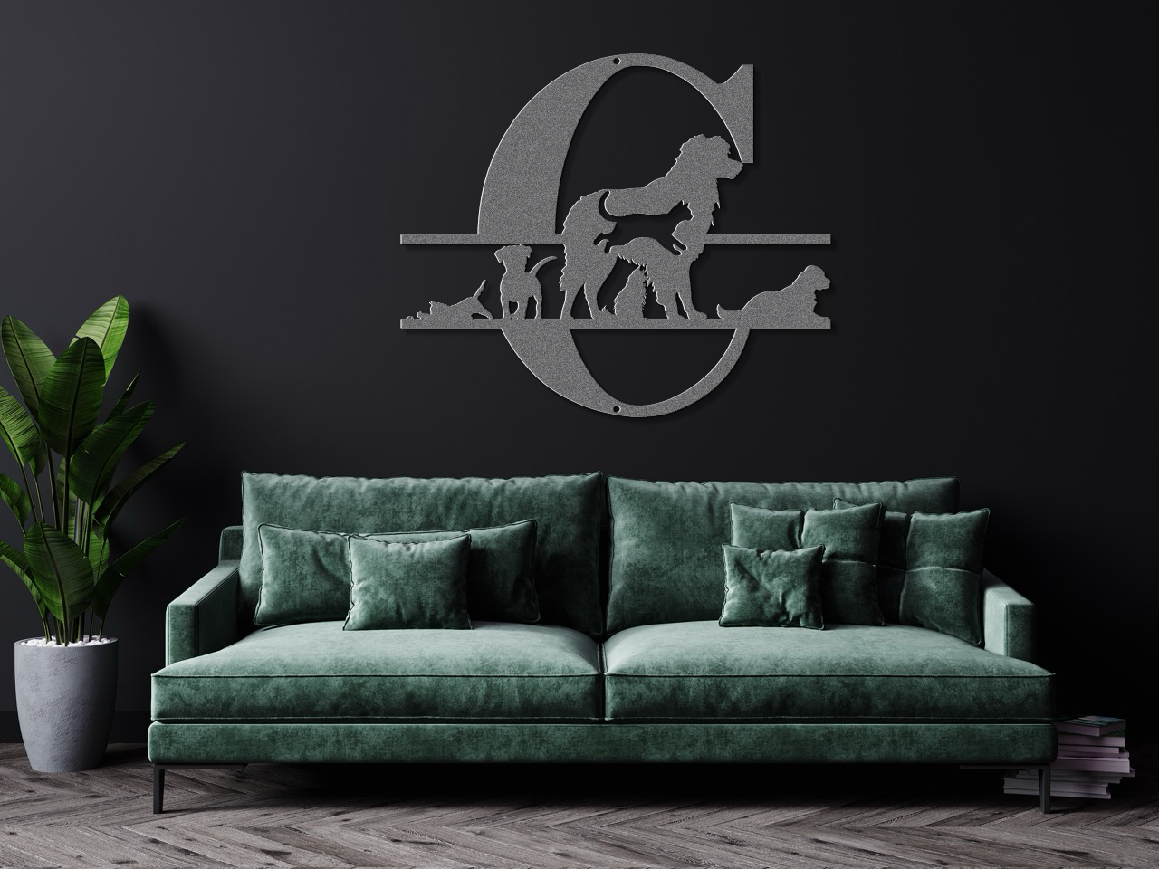Pet Monogram