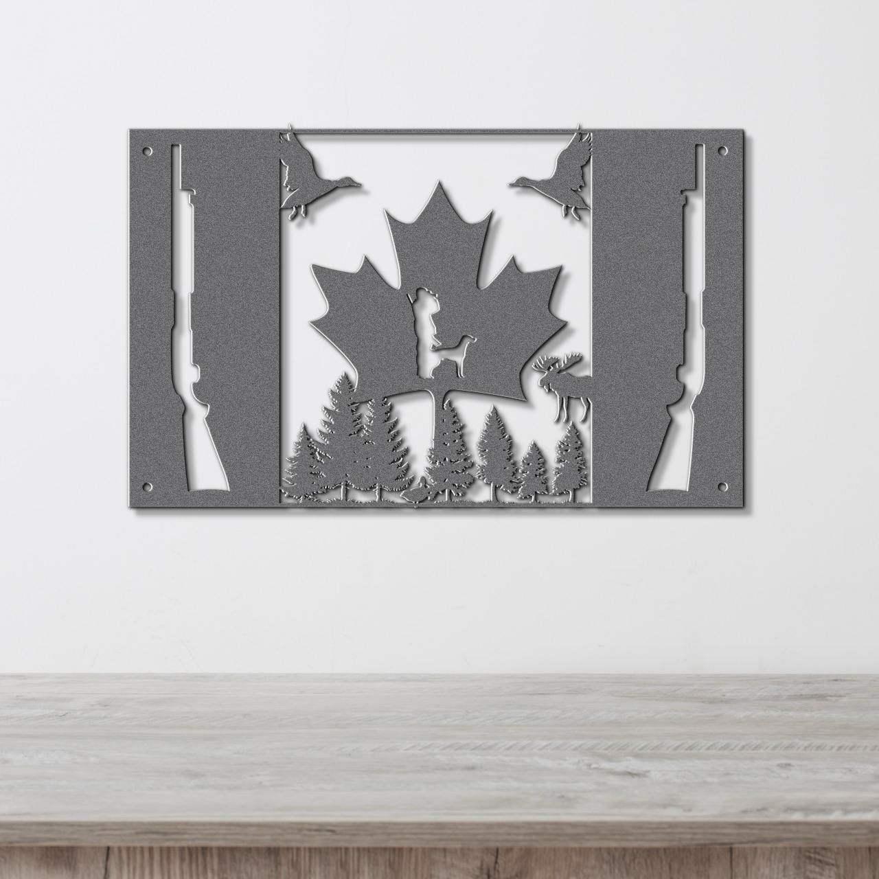 Canadian Flag hunting