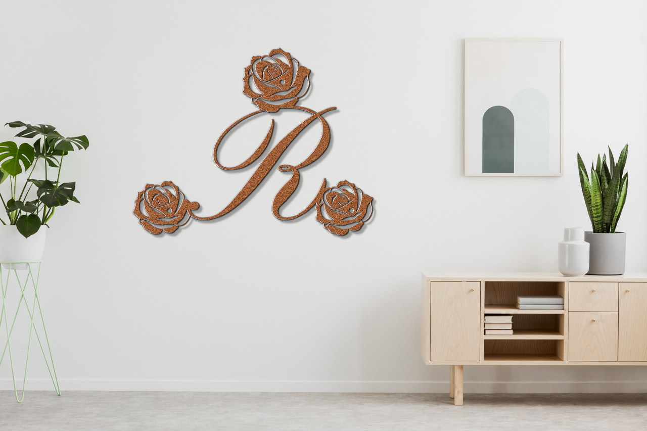 Rose Monogram