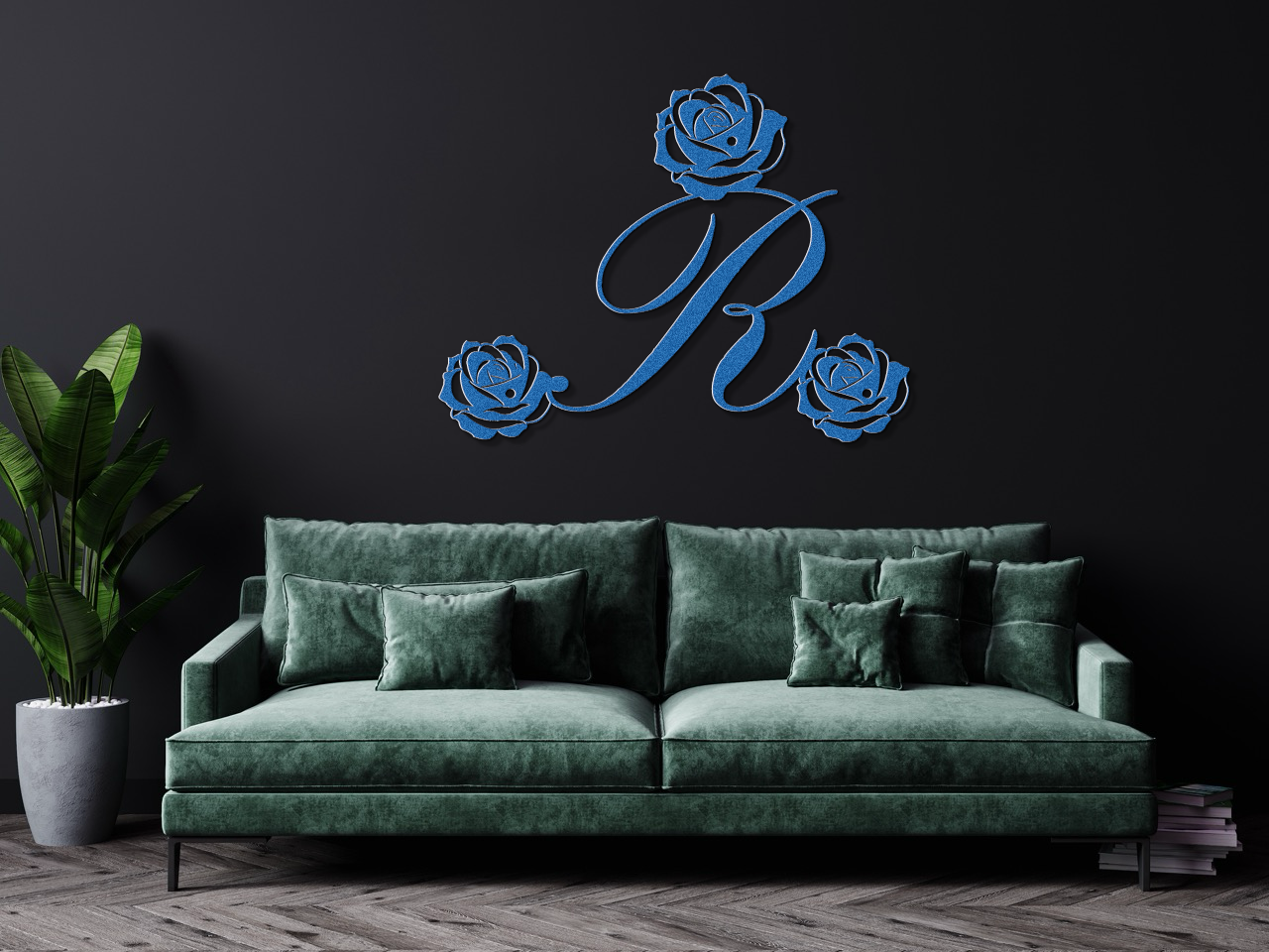 Rose Monogram