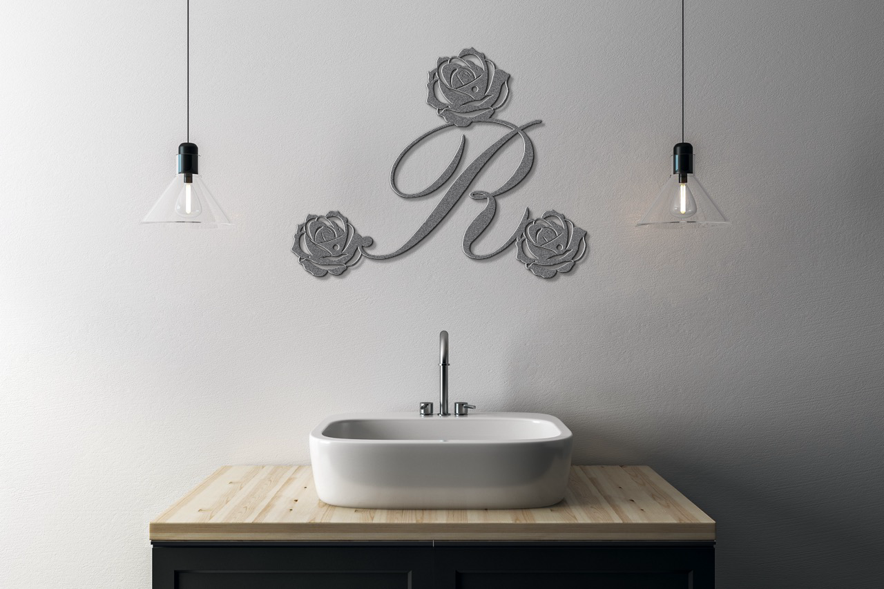 Rose Monogram