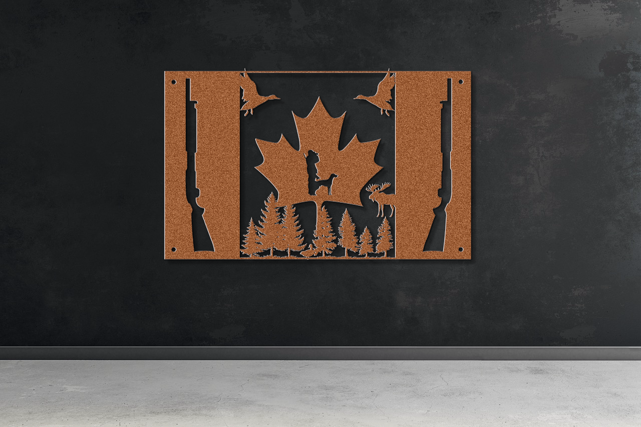 Canadian Flag hunting