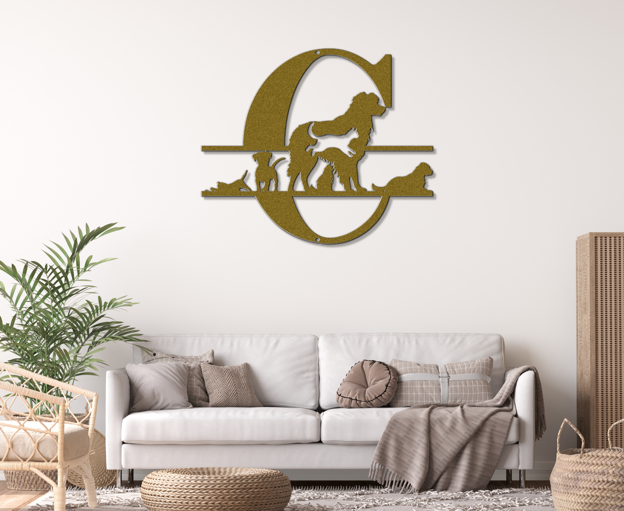 Pet Monogram