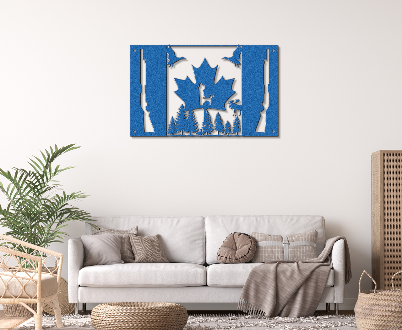 Canadian Flag hunting