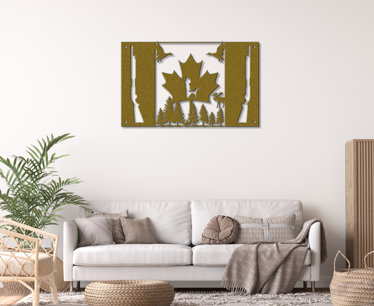 Canadian Flag hunting