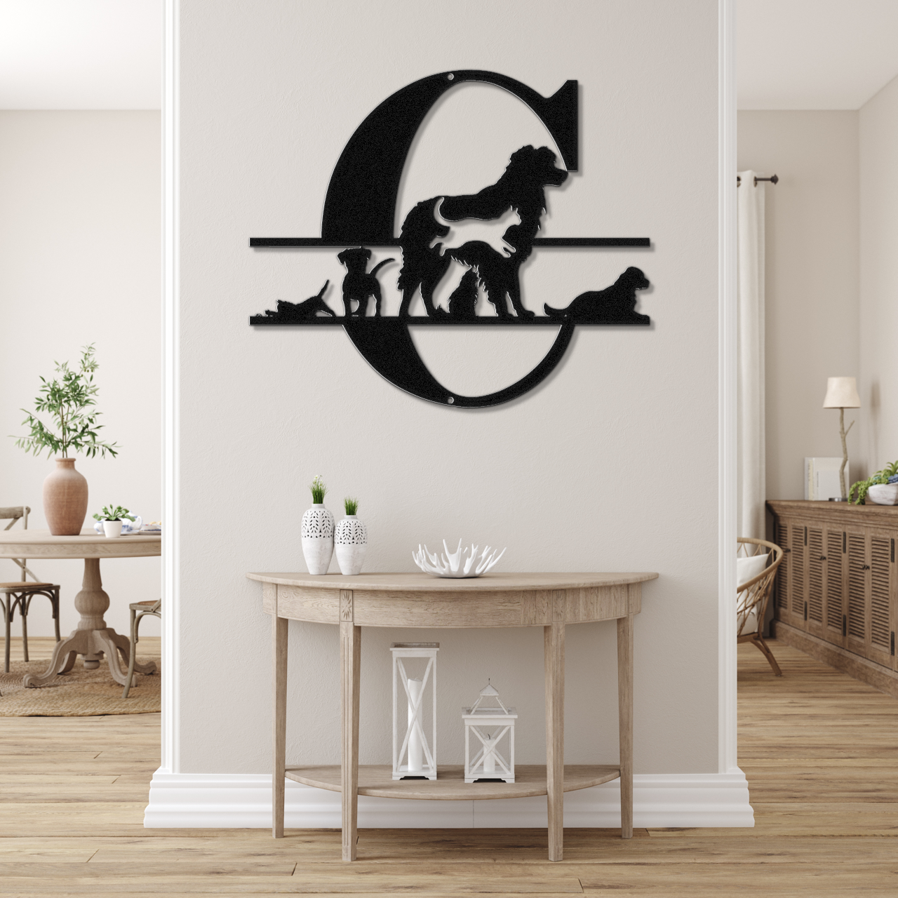 Pet Monogram
