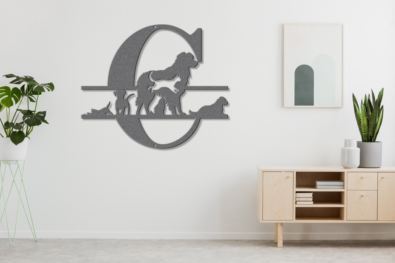 Pet Monogram