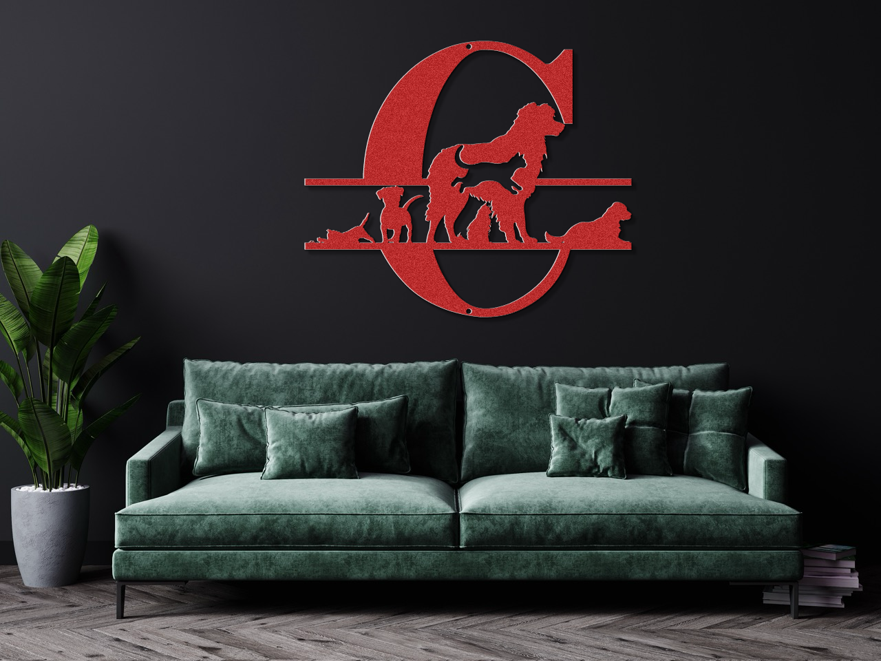 Pet Monogram
