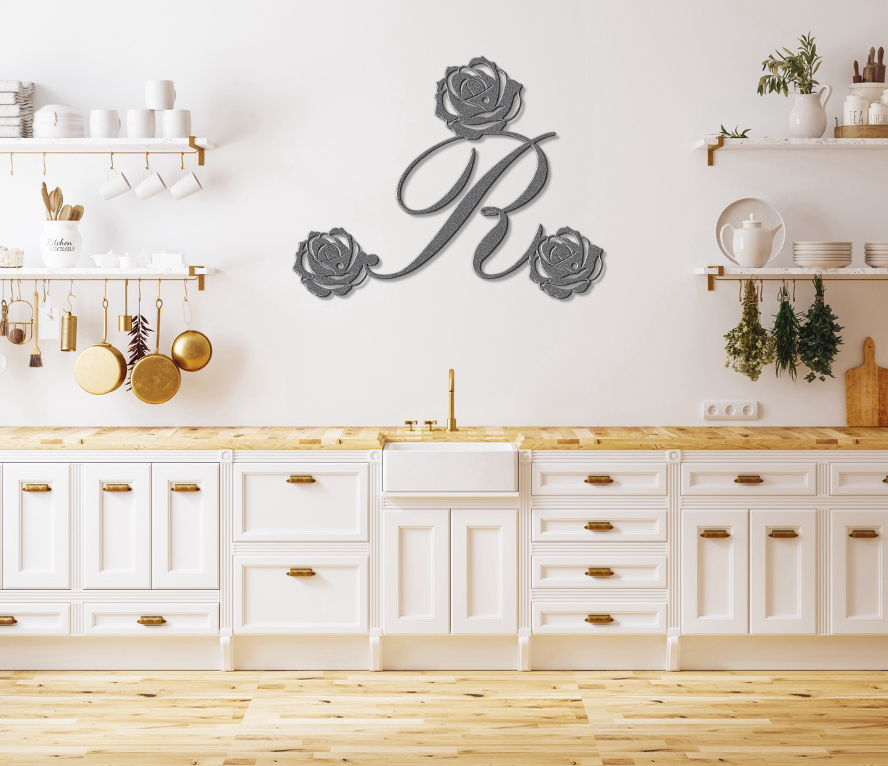 Rose Monogram