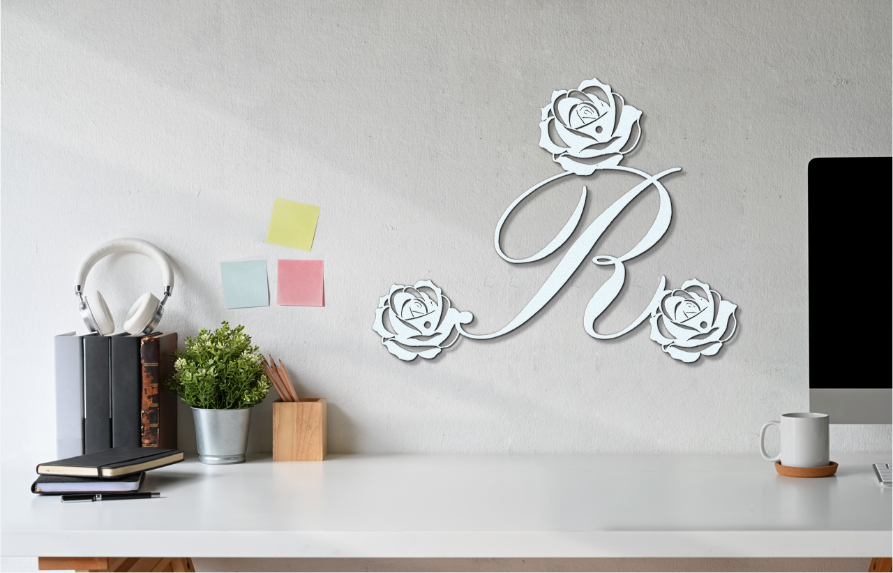 Rose Monogram