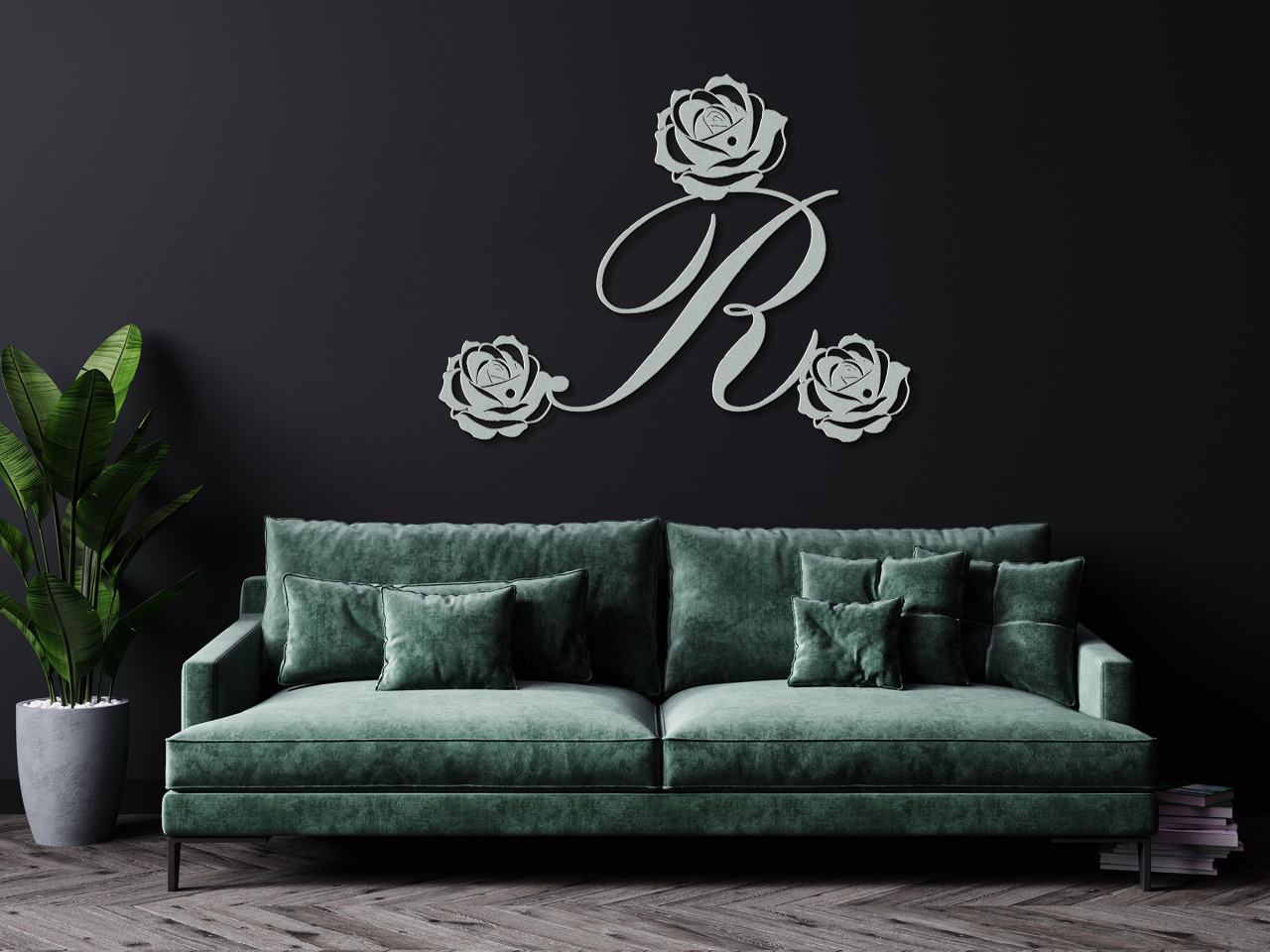 Rose Monogram