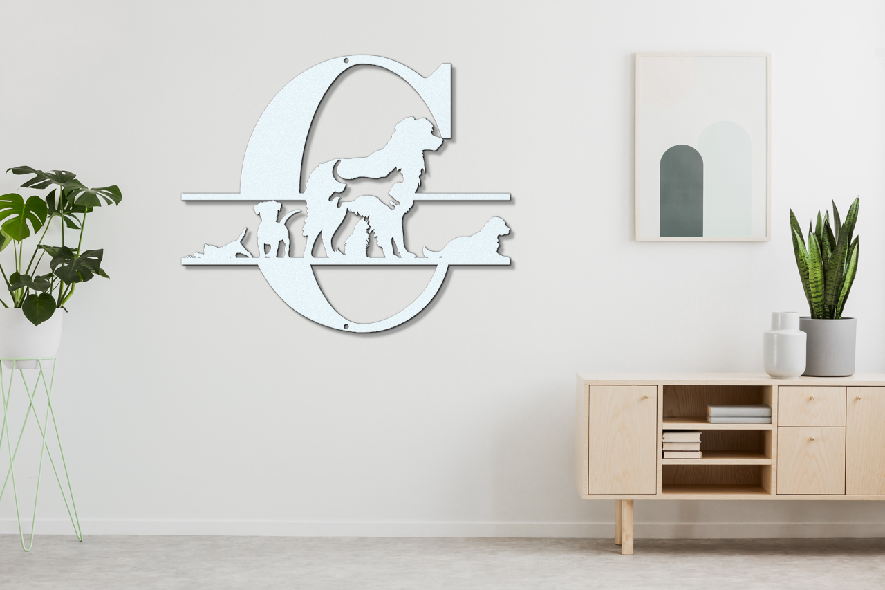 Pet Monogram