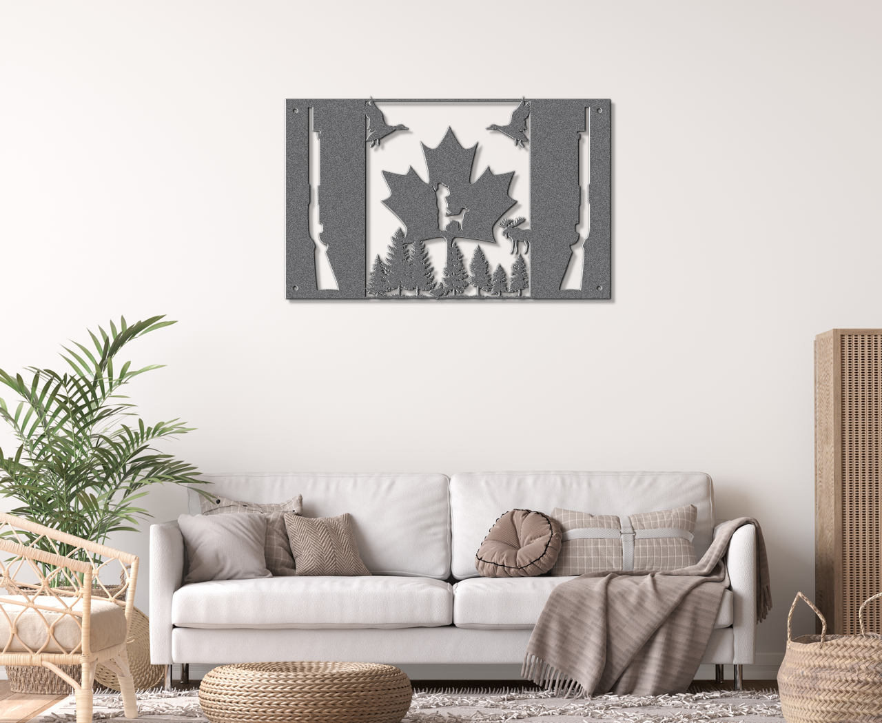 Canadian Flag hunting