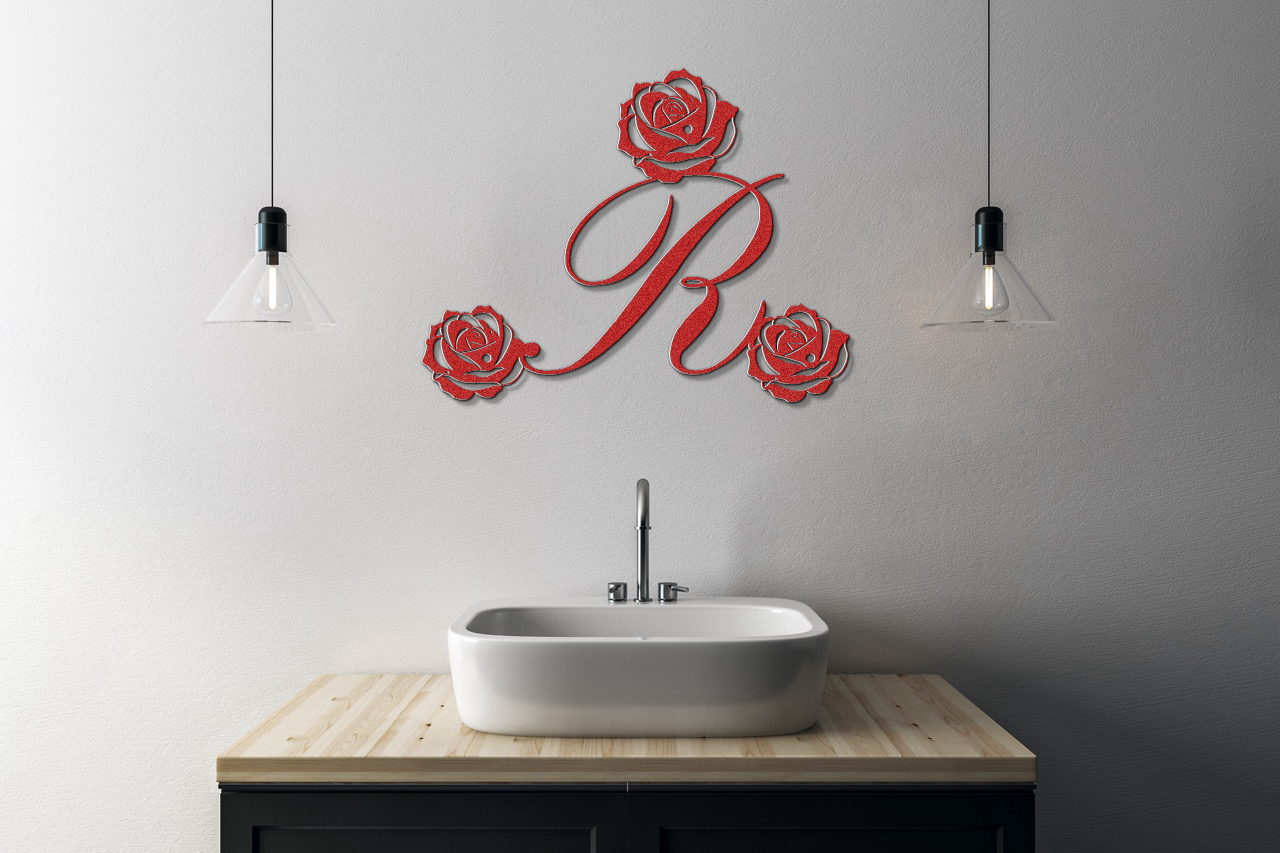 Rose Monogram