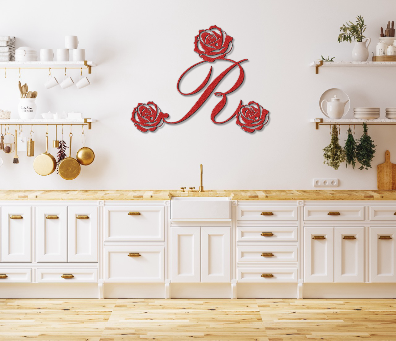 Rose Monogram