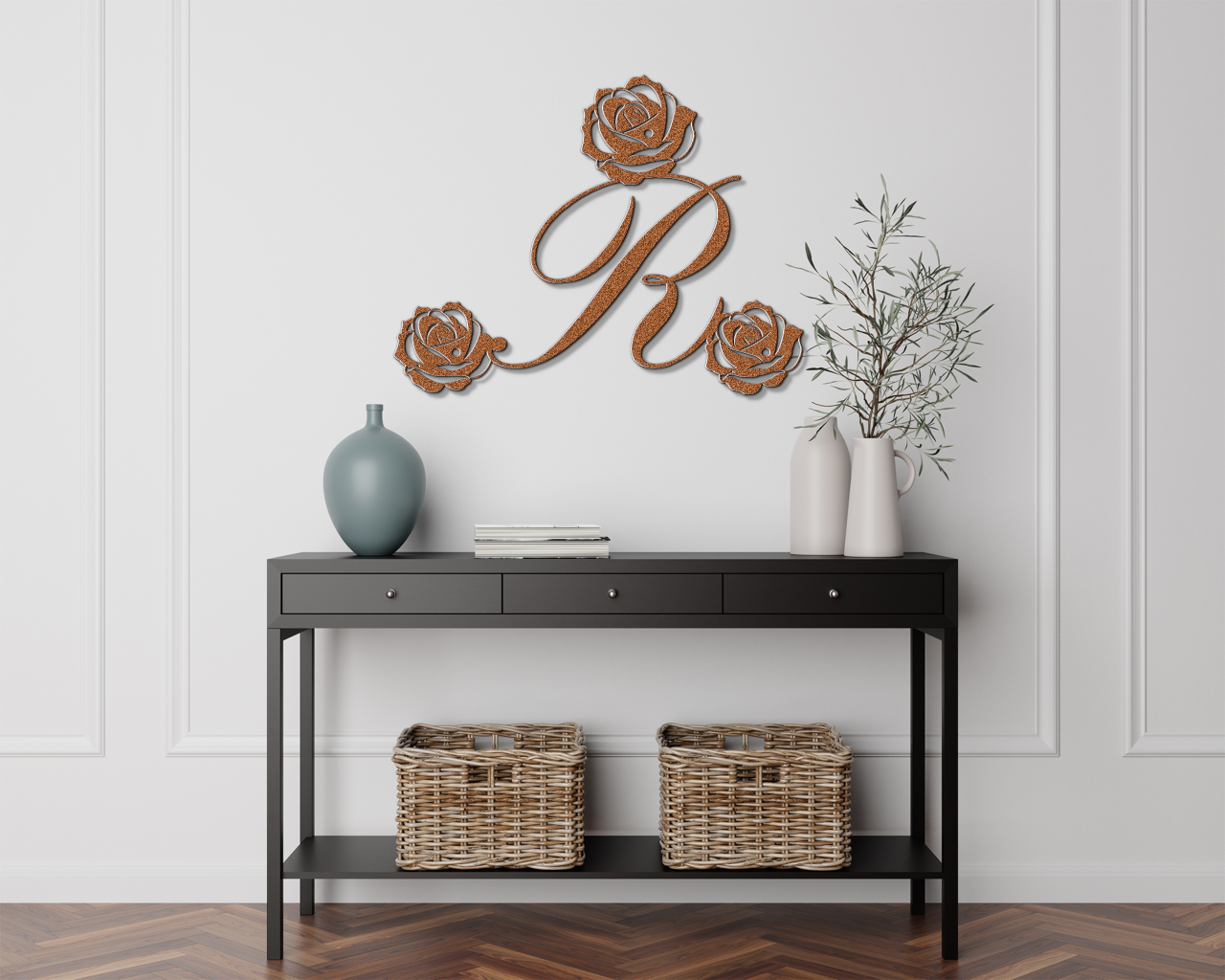 Rose Monogram