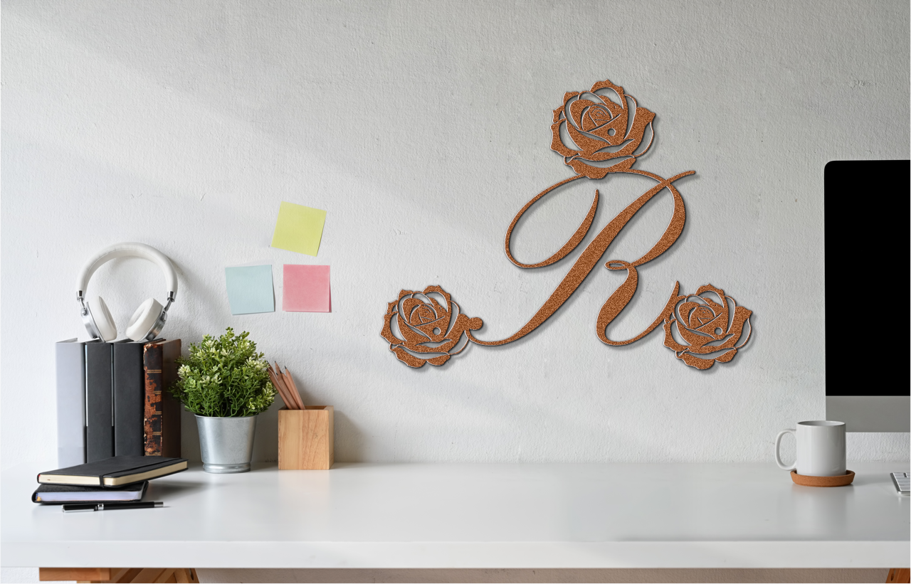 Rose Monogram